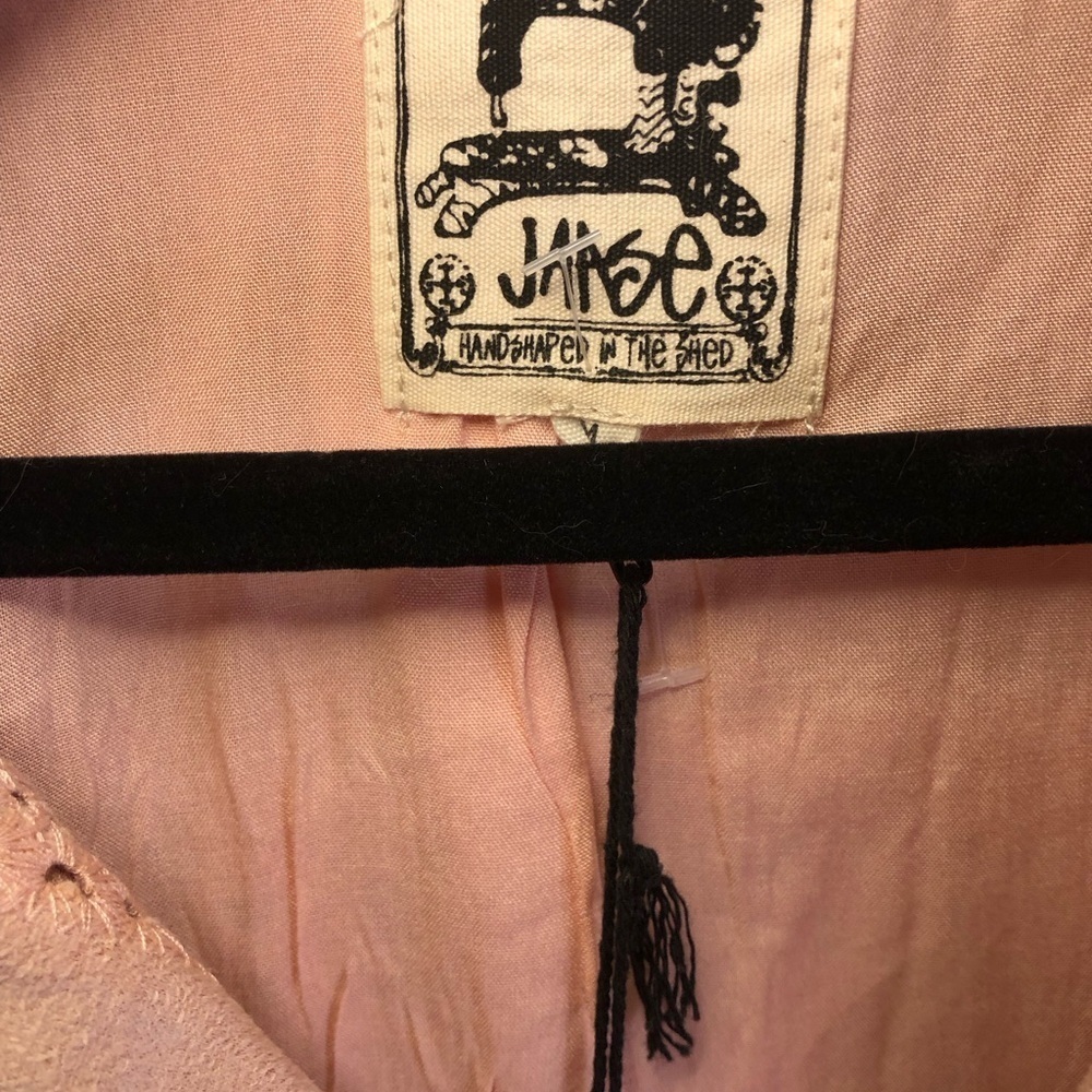 Jaase Anthropology Women's Blush Jacket NWT - Picture 12 of 16